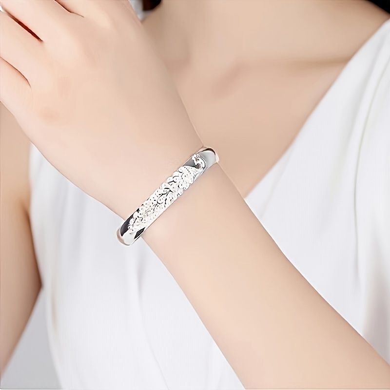 Adjustable Open Bangle Mother's Lover's Gift